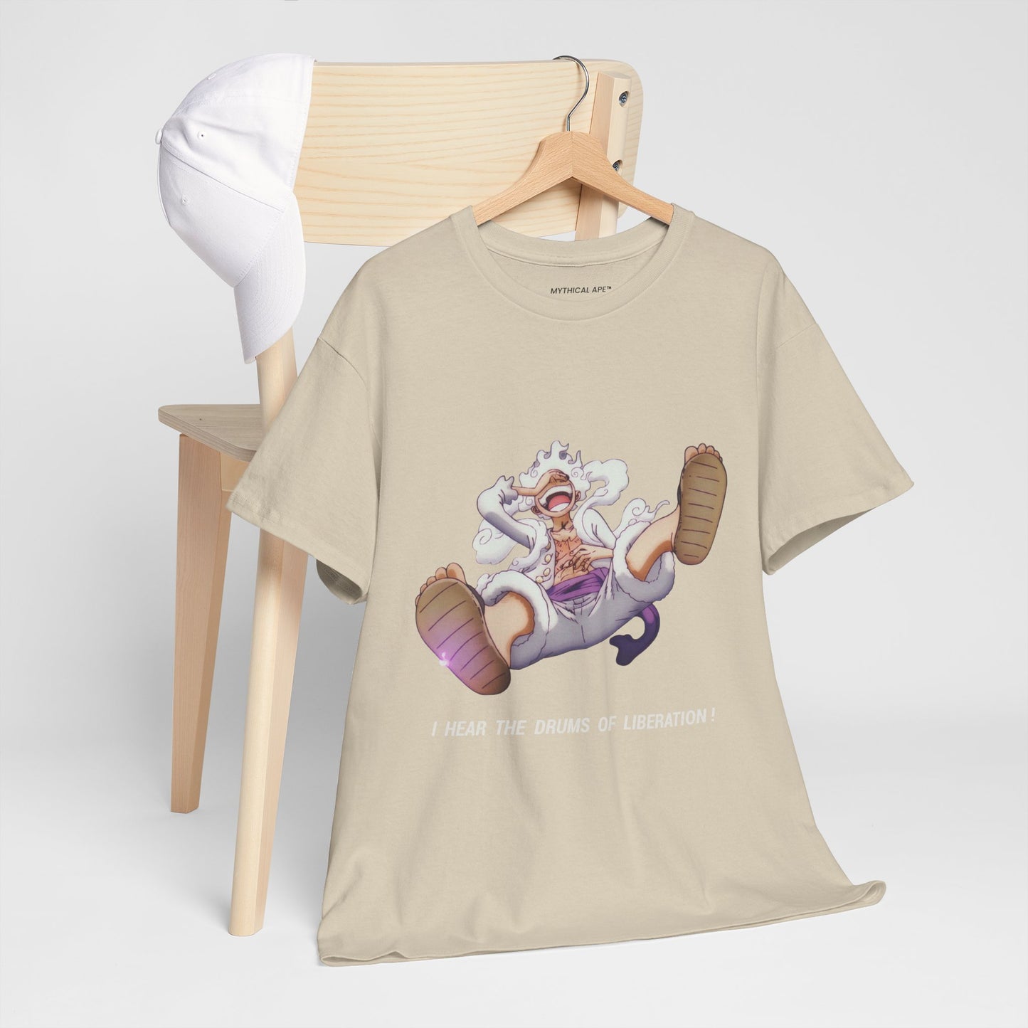 Drums of Liberation Unisex Heavy Cotton Tee