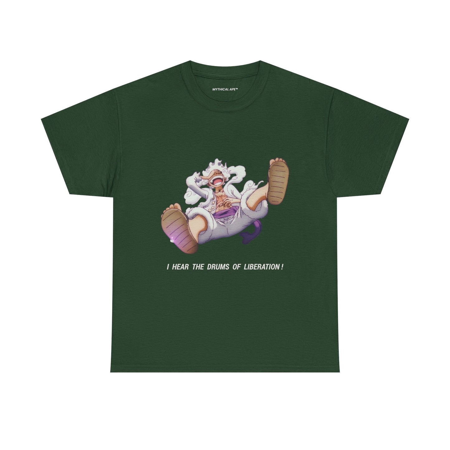 Drums of Liberation Unisex Heavy Cotton Tee