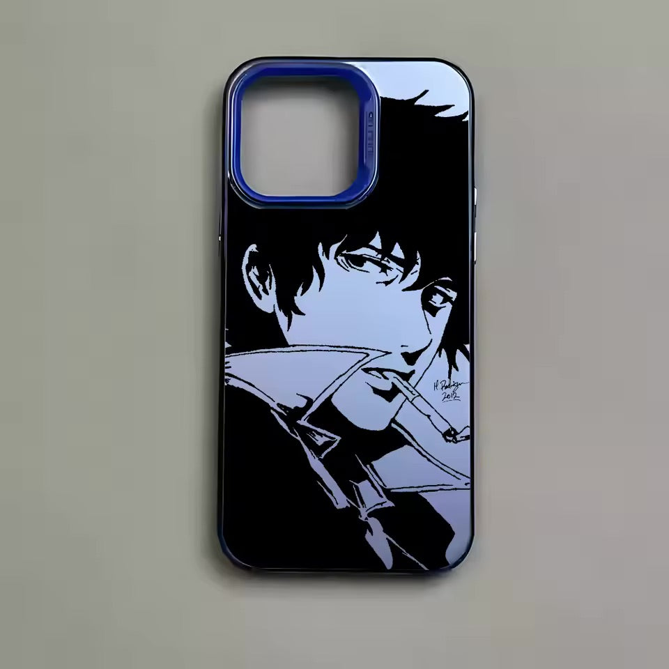 Cowboy Bebop Hard Plastic IMD iPhone Case