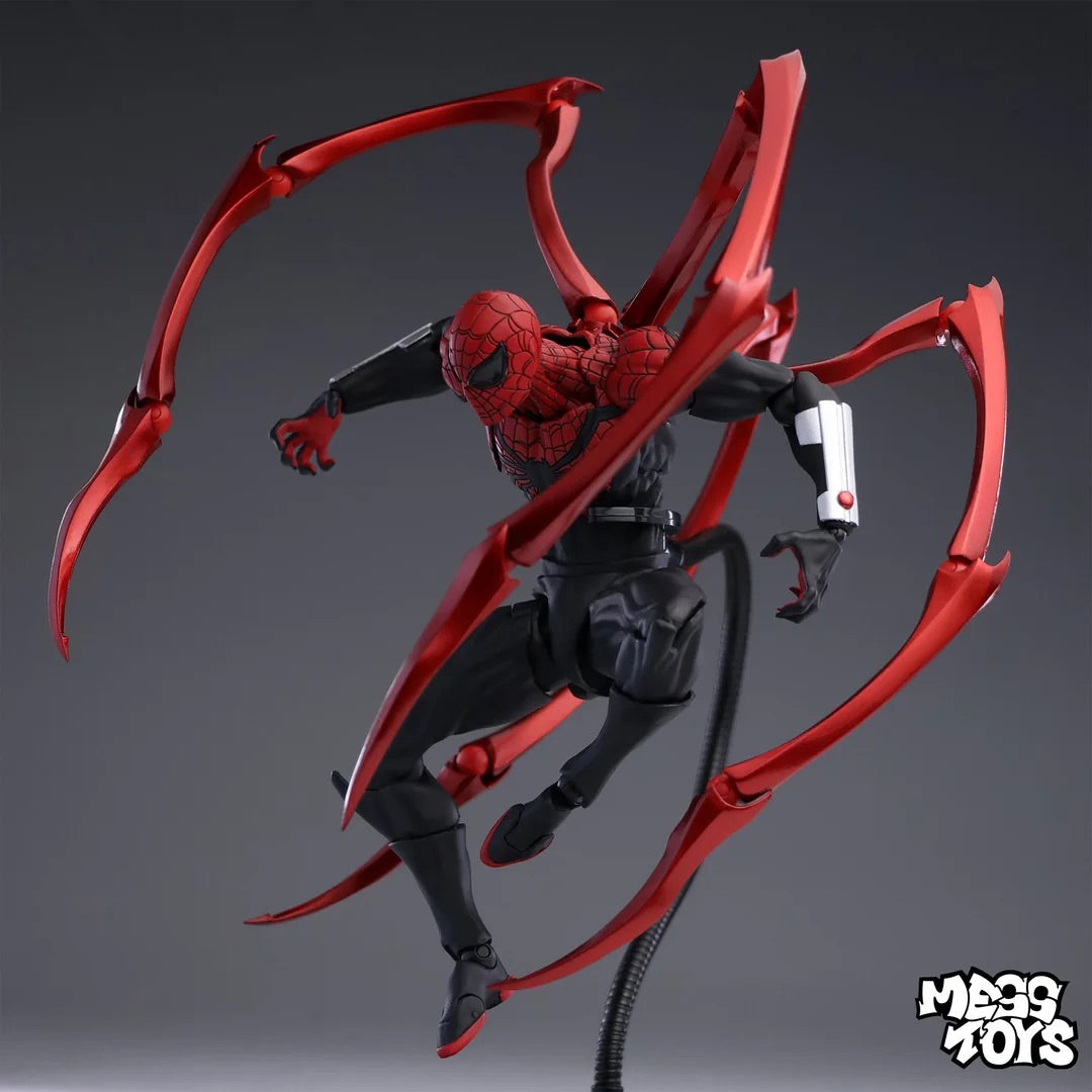 MESS TOYS Superior Neighbor Spider-Man Action Figure
