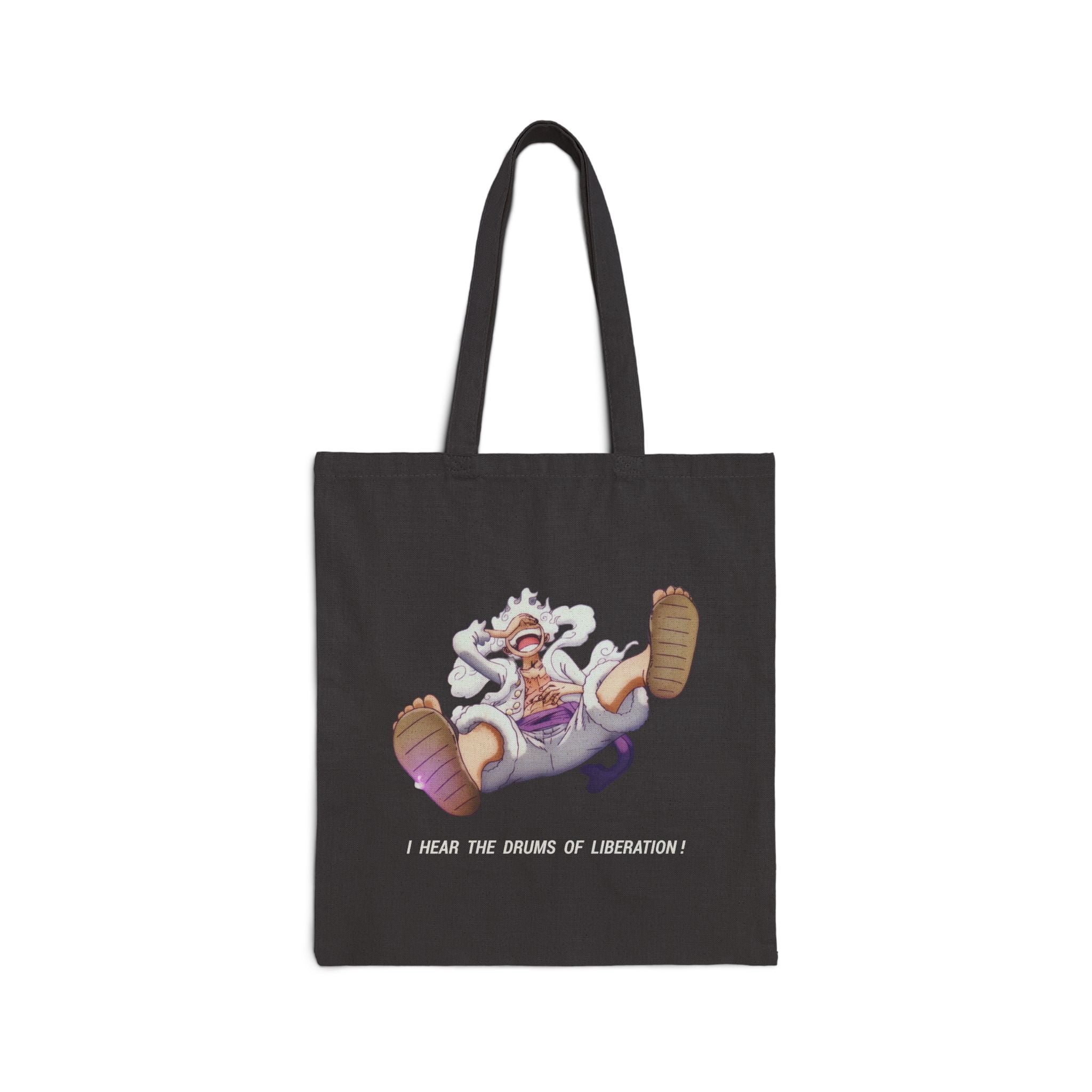 Sun God Nika Canvas Tote Bag