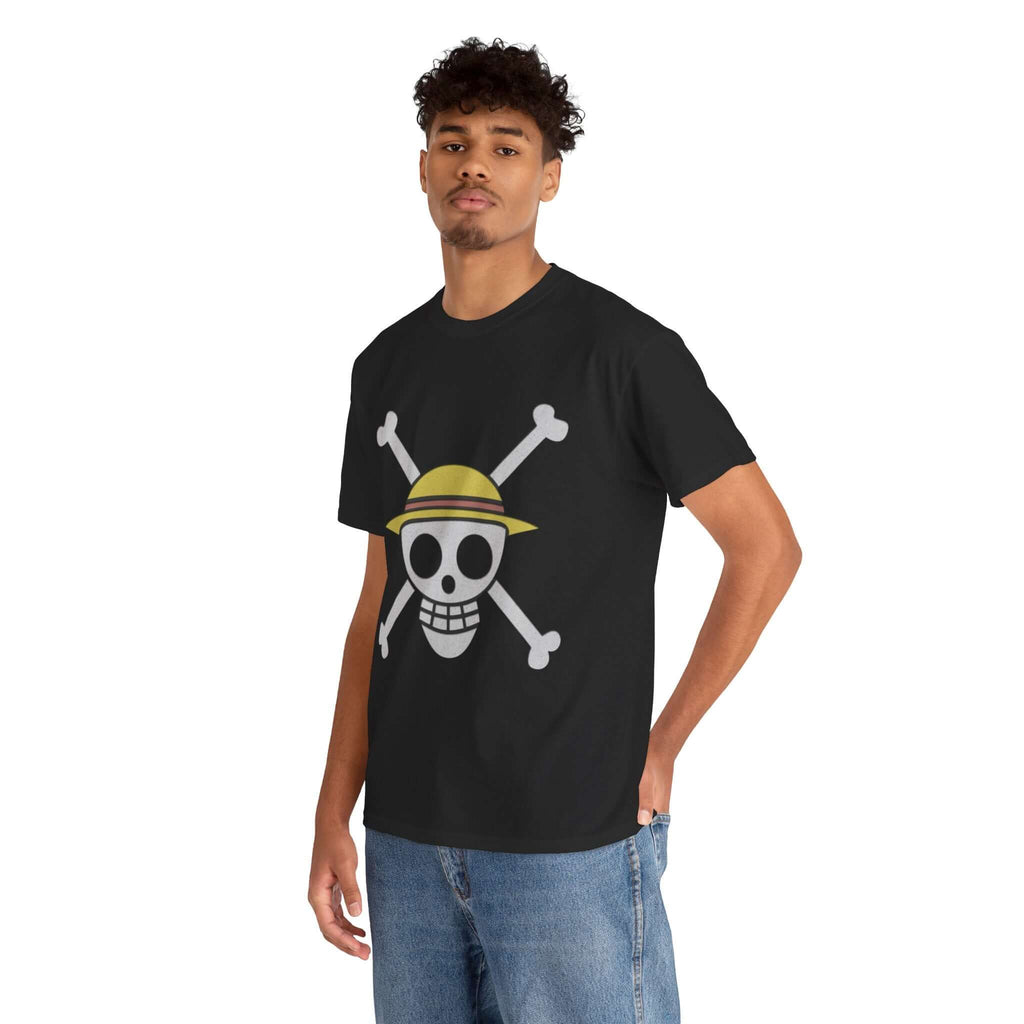 Straw Hat Pirate One Piece Graphic Tee