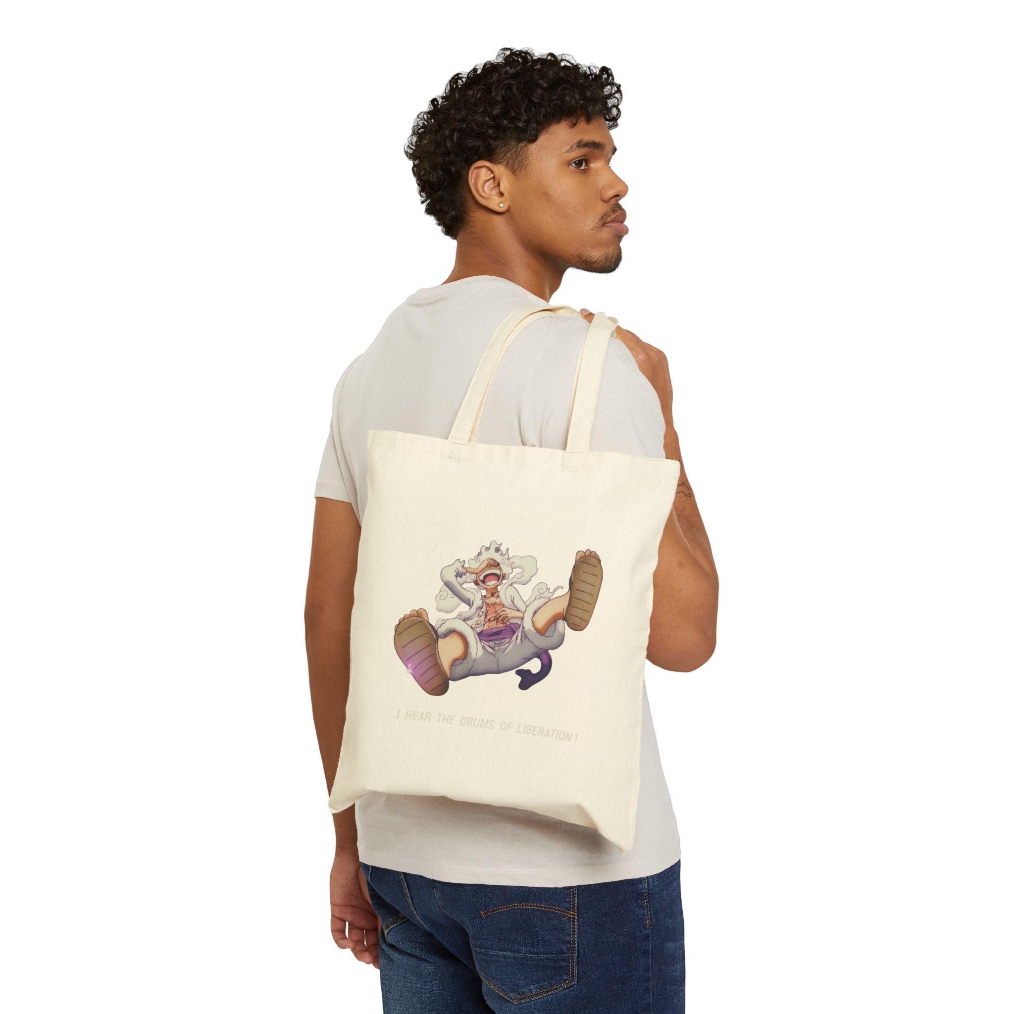 Sun God Nika Canvas Tote Bag