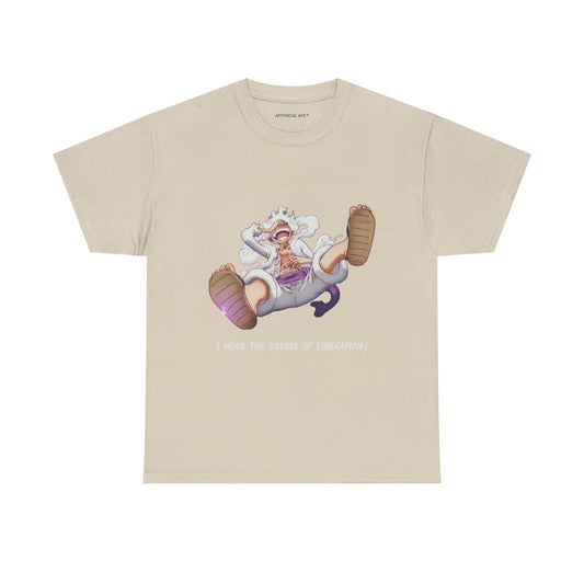 Drums of Liberation Unisex Heavy Cotton Tee