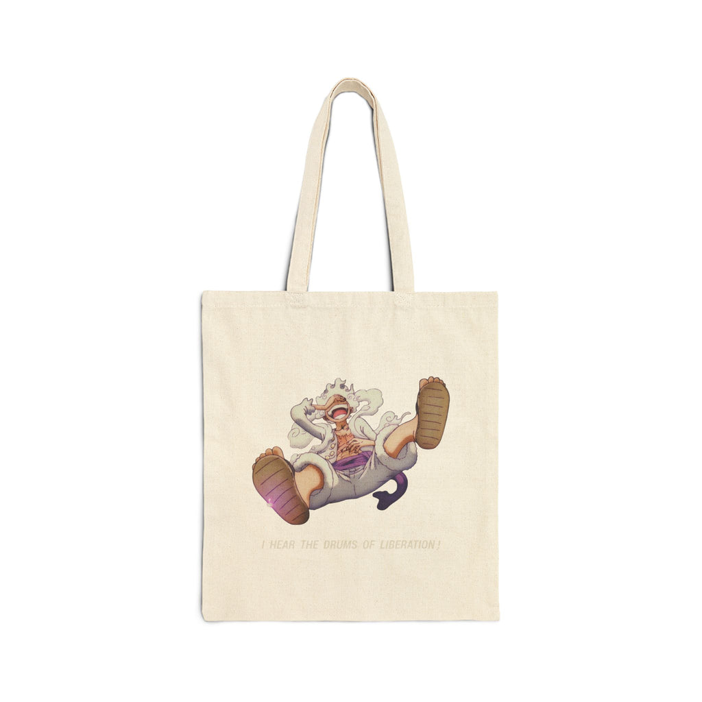 Sun God Nika Canvas Tote Bag