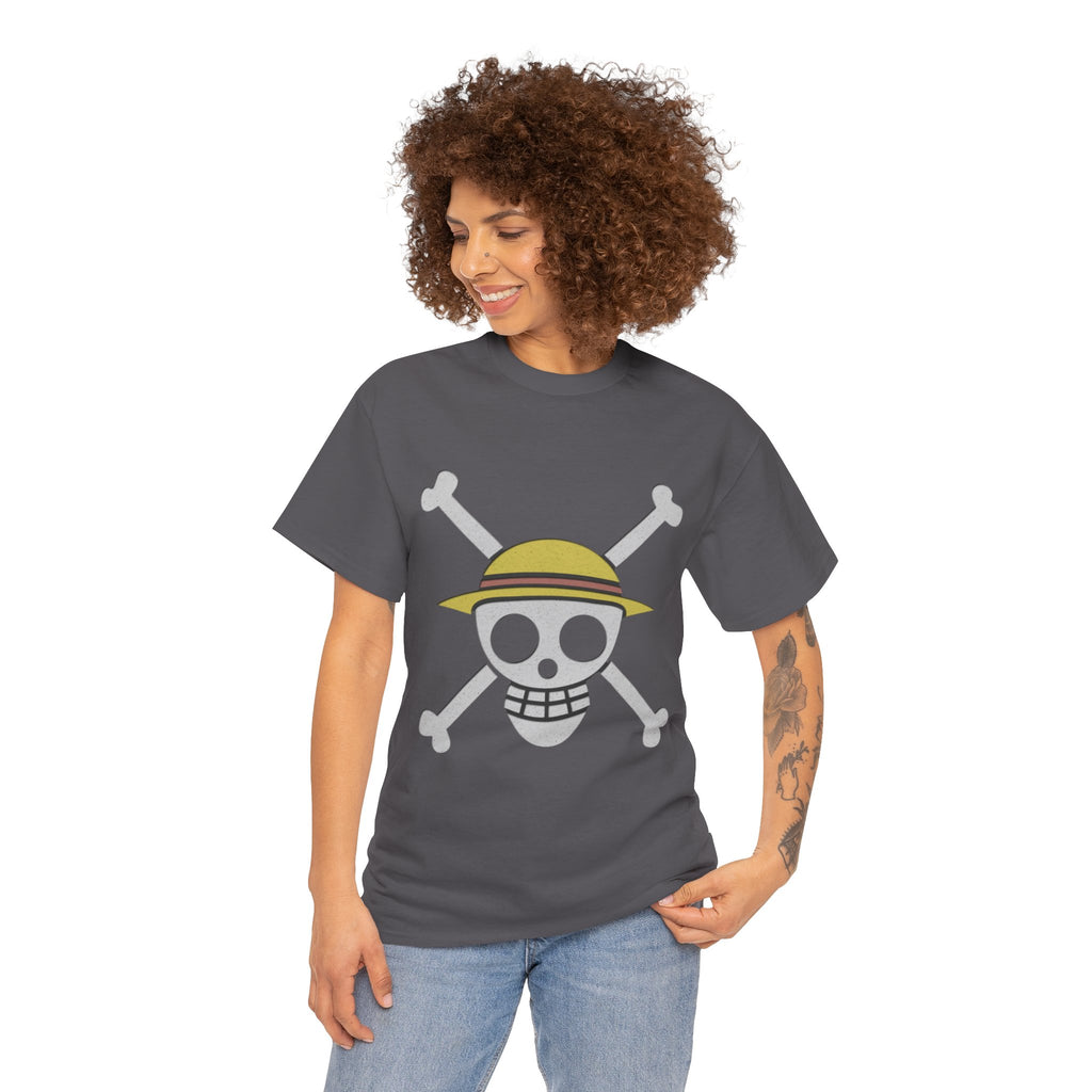 Straw Hat Pirate One Piece Graphic Tee