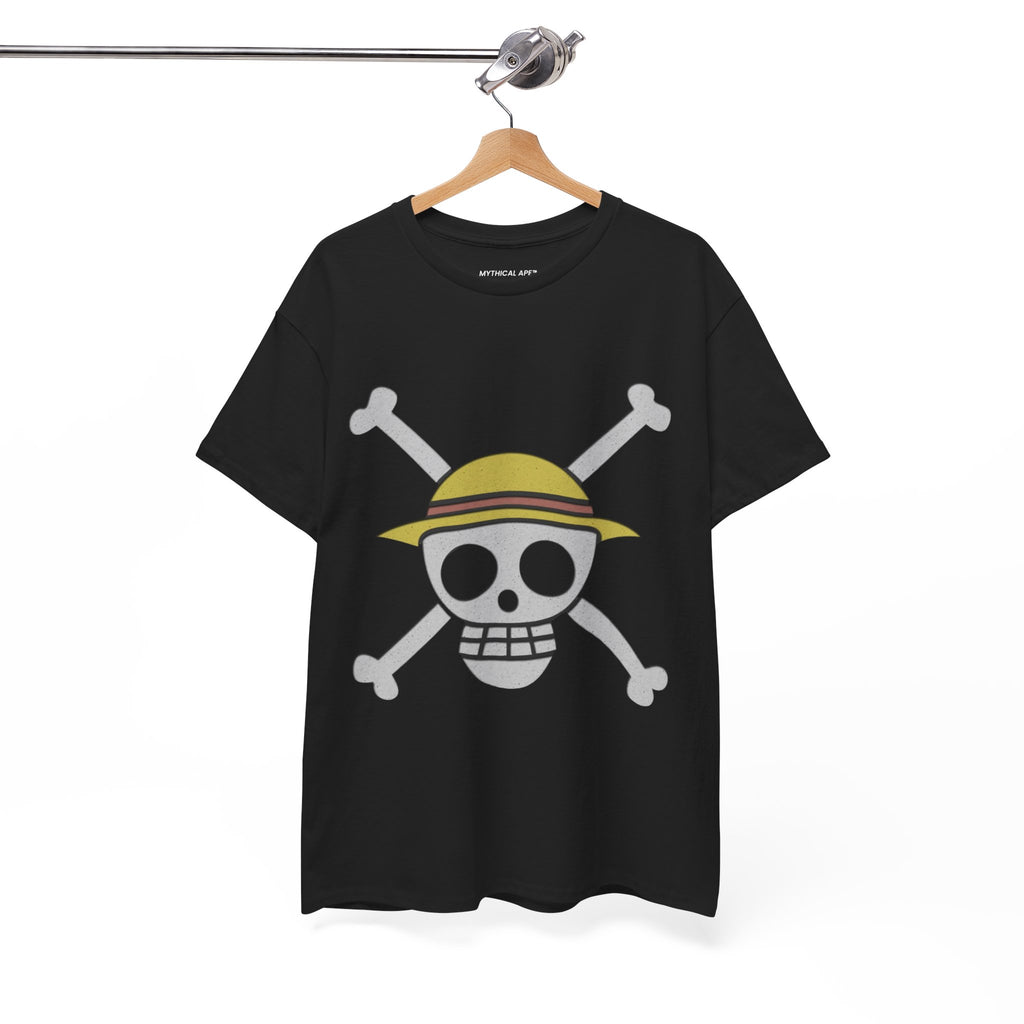 Straw Hat Pirate One Piece Graphic Tee