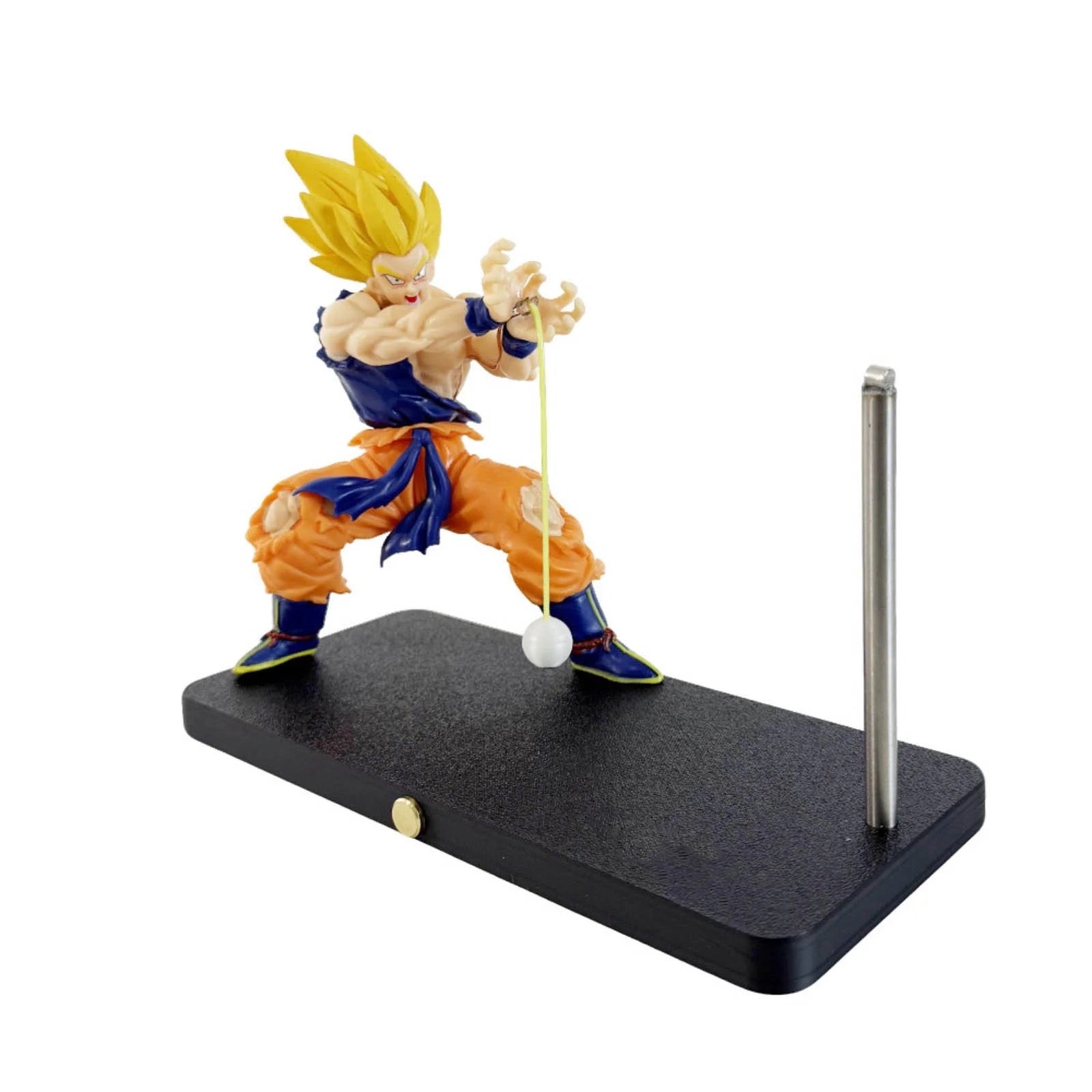 Dragon Ball Z Goku Kamehameha Magnetic Touch Levitating Lamp