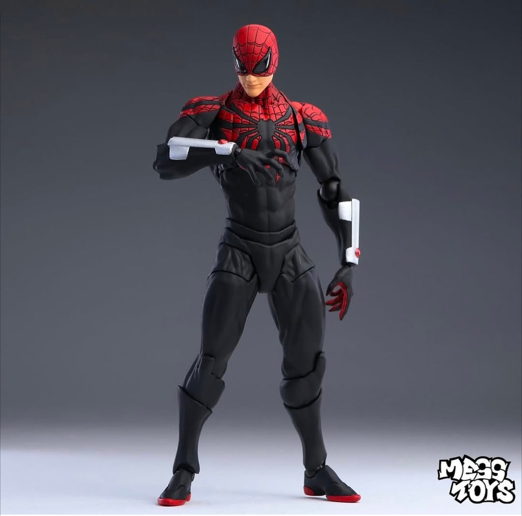 MESS TOYS Superior Neighbor Spider-Man Action Figure