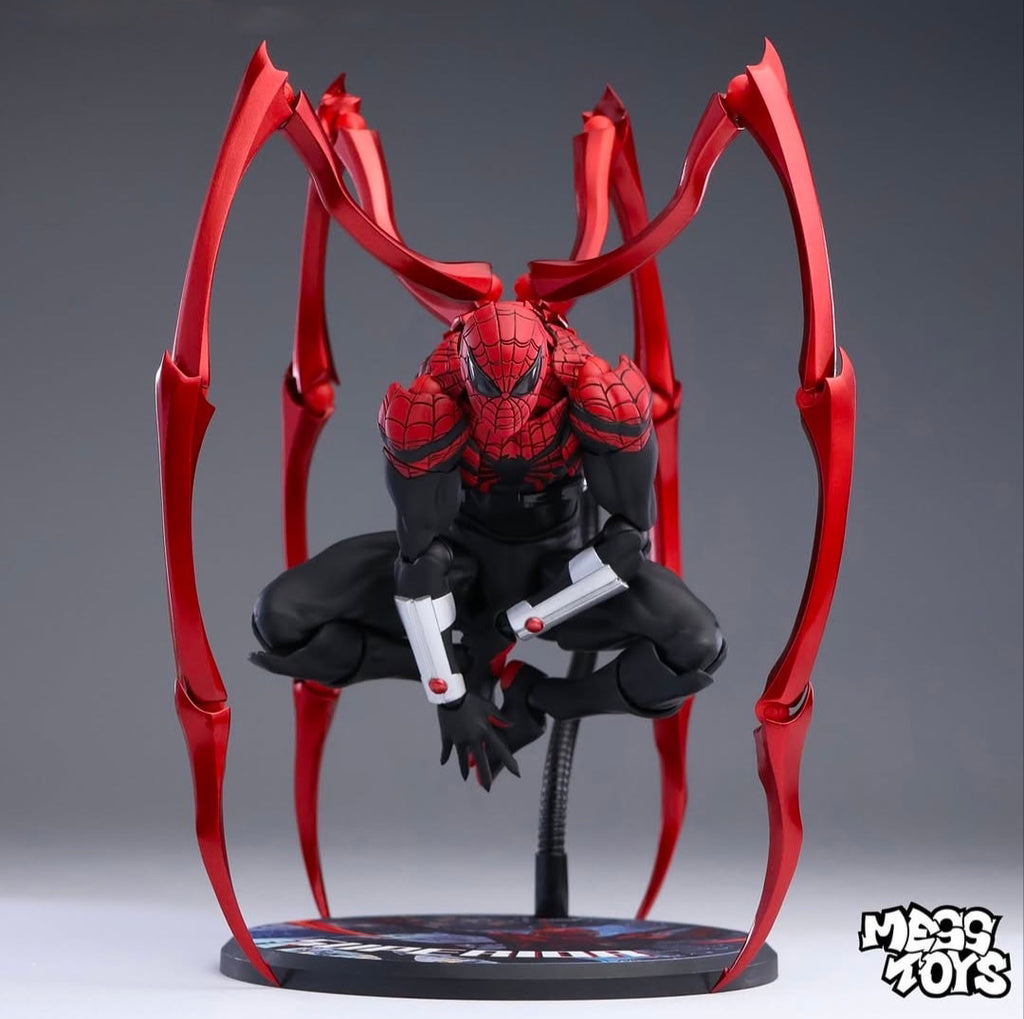 MESS TOYS Superior Neighbor Spider-Man Action Figure