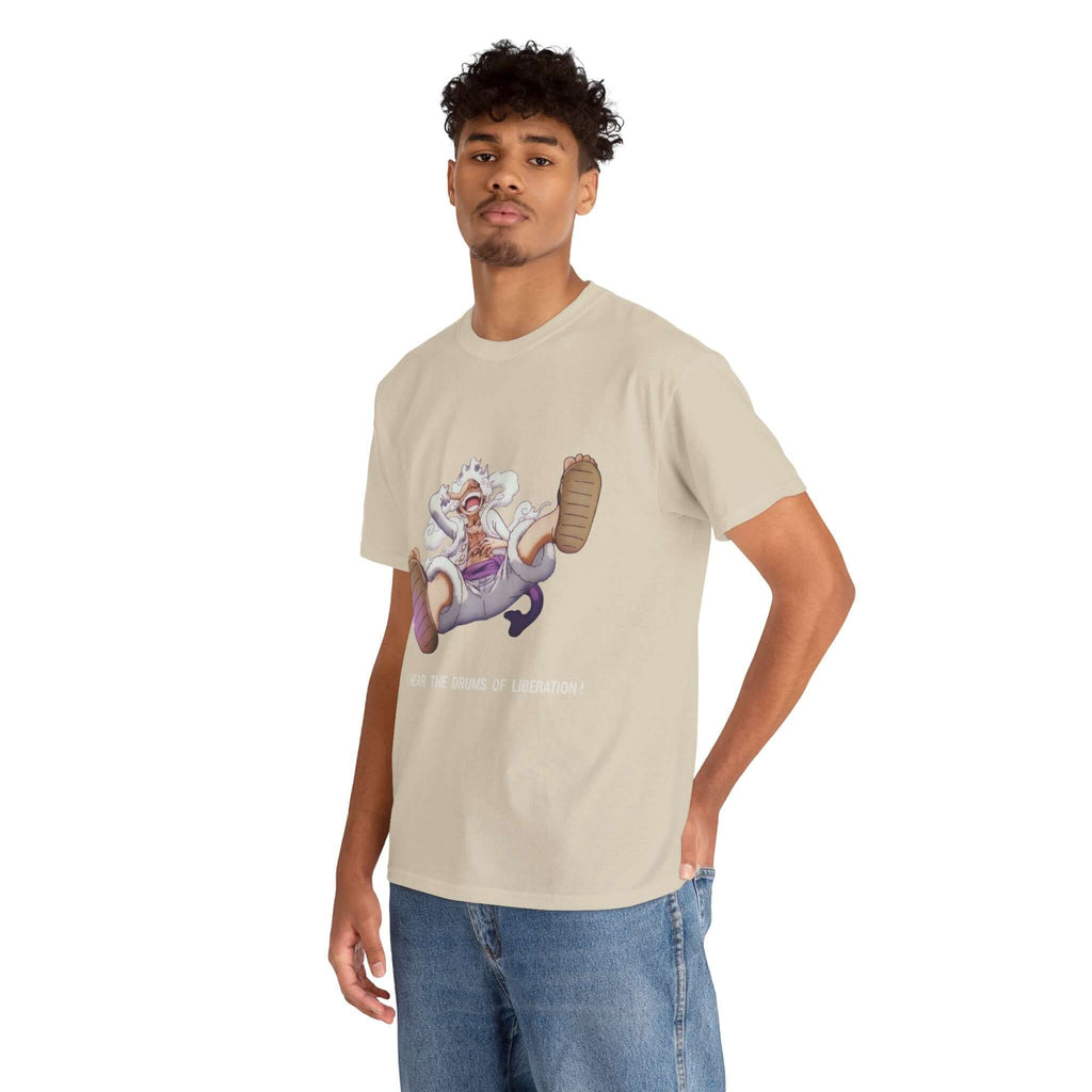 Drums of Liberation Unisex Heavy Cotton Tee