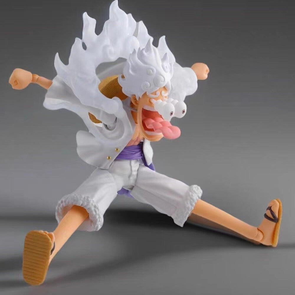 One Piece Monkey D. Luffy Gear 5 (Nika the Sun God) Action Figure
