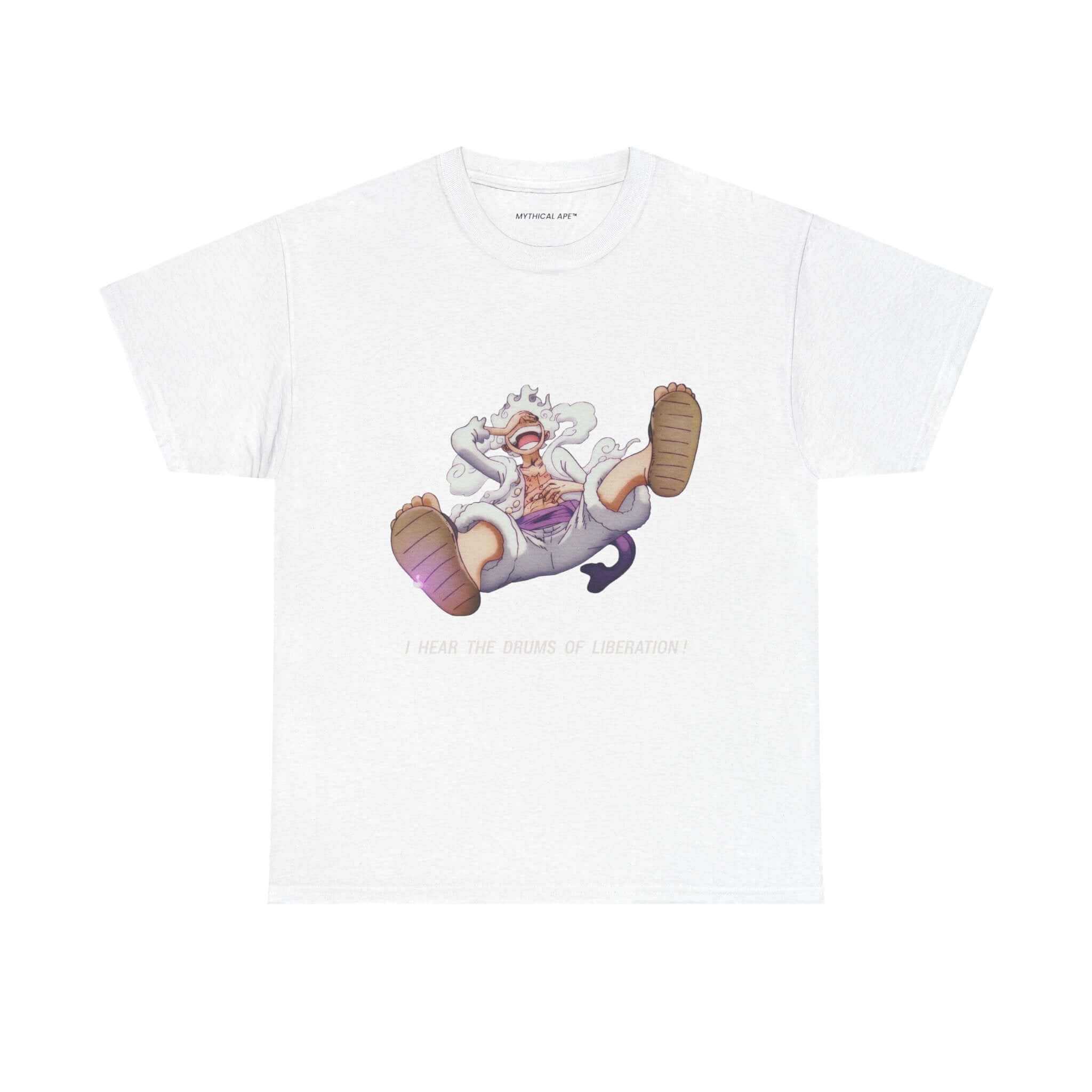 Drums of Liberation Unisex Heavy Cotton Tee
