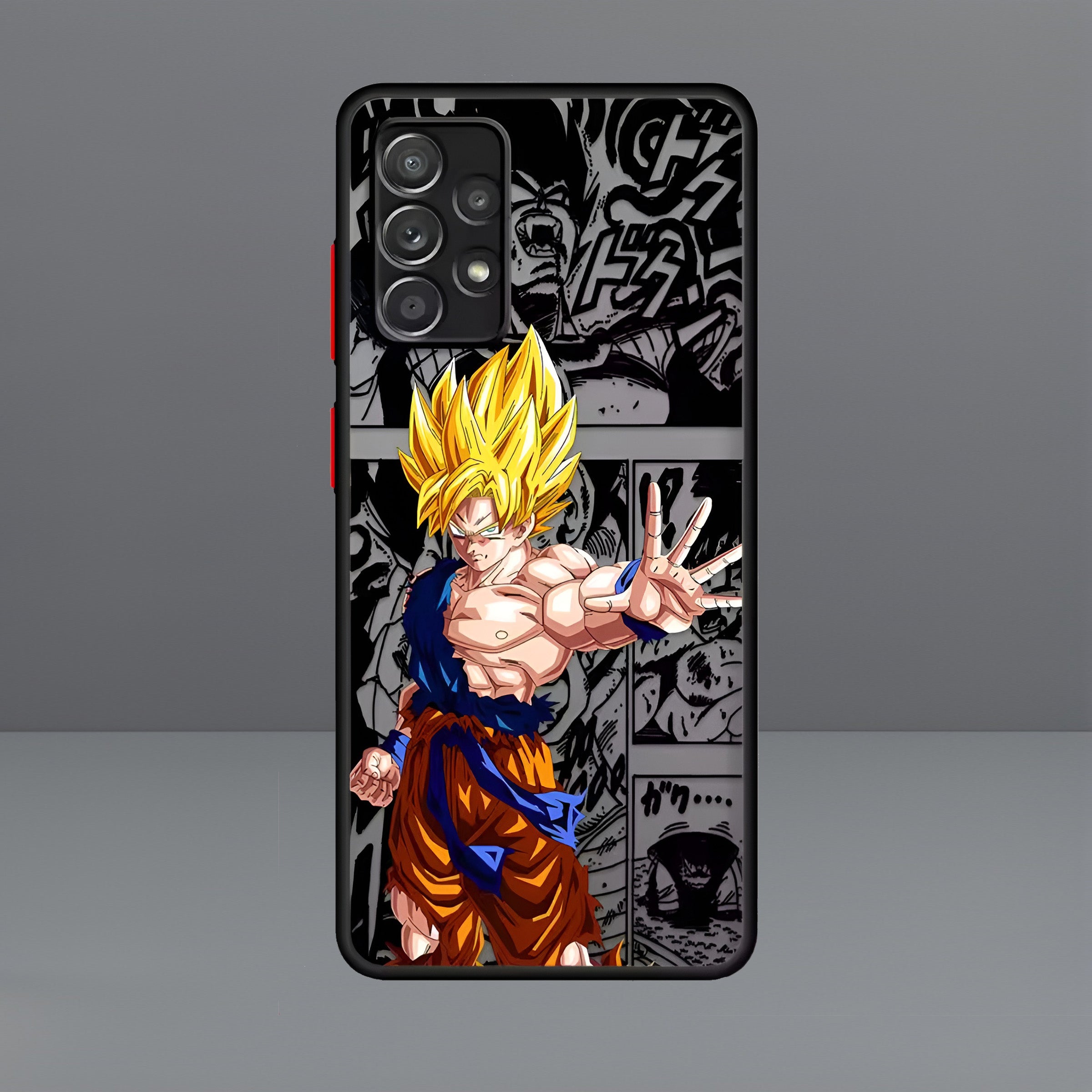 Dragon Ball Z Soft Edge Case cover combines protection with a simple, anime-inspired design.