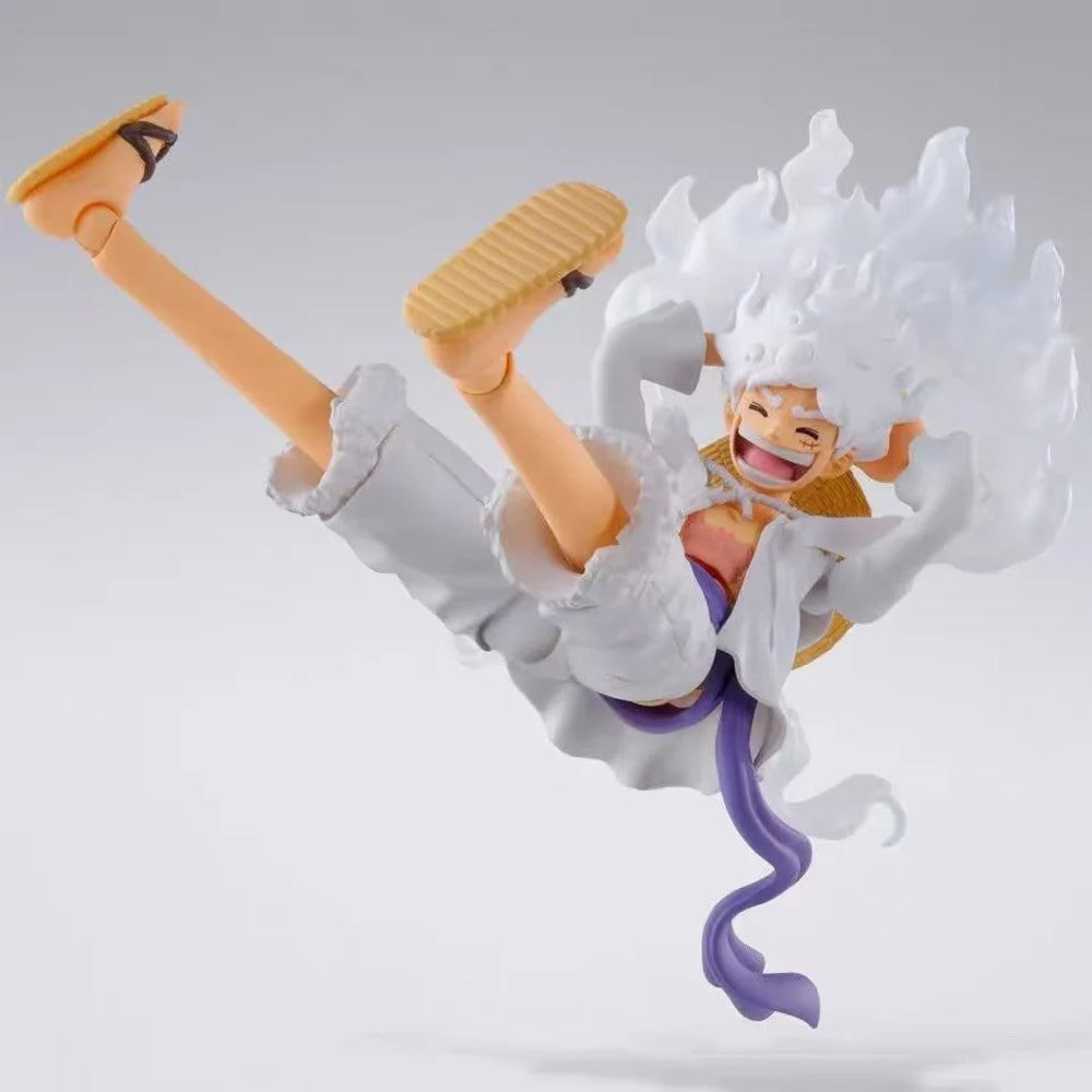One Piece Monkey D. Luffy Gear 5 (Nika the Sun God) Action Figure