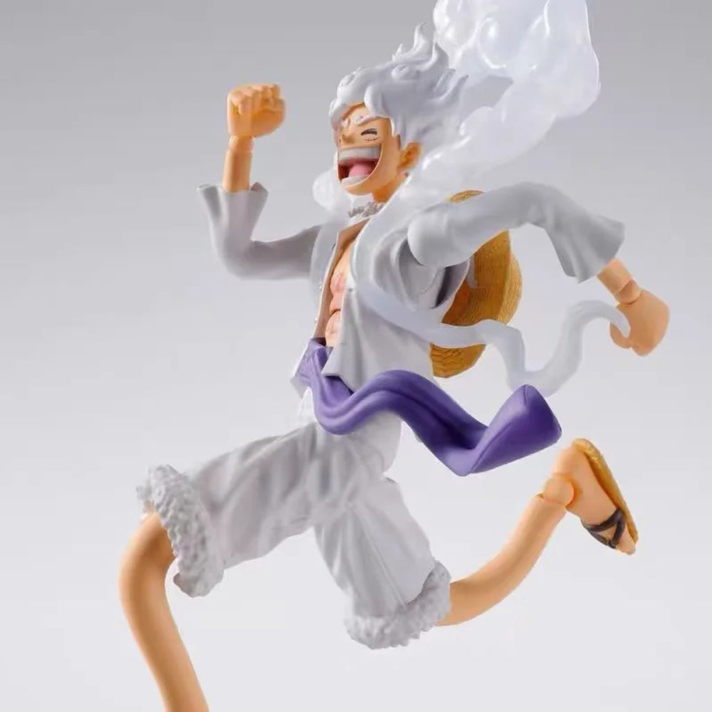 One Piece Monkey D. Luffy Gear 5 (Nika the Sun God) Action Figure