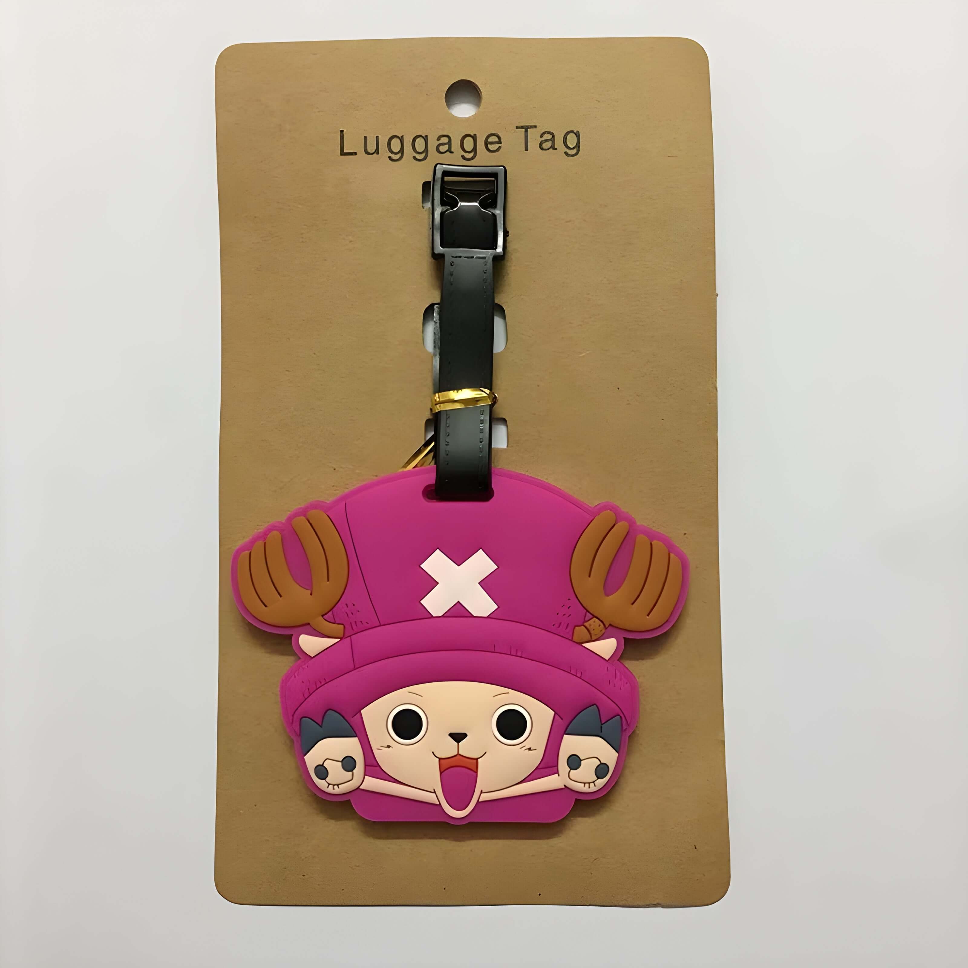 One Piece Themed Luggage Tags 