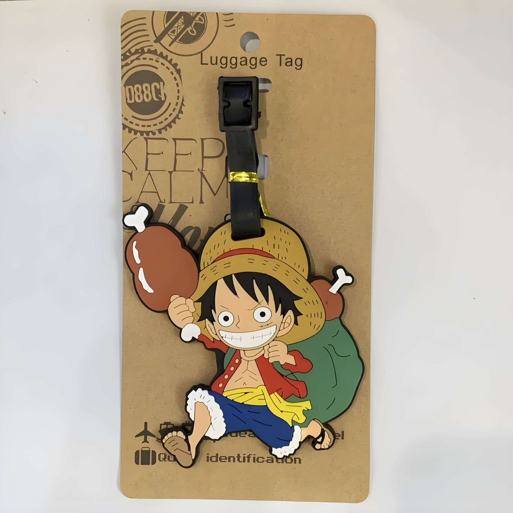 One Piece Themed Luggage Tags 