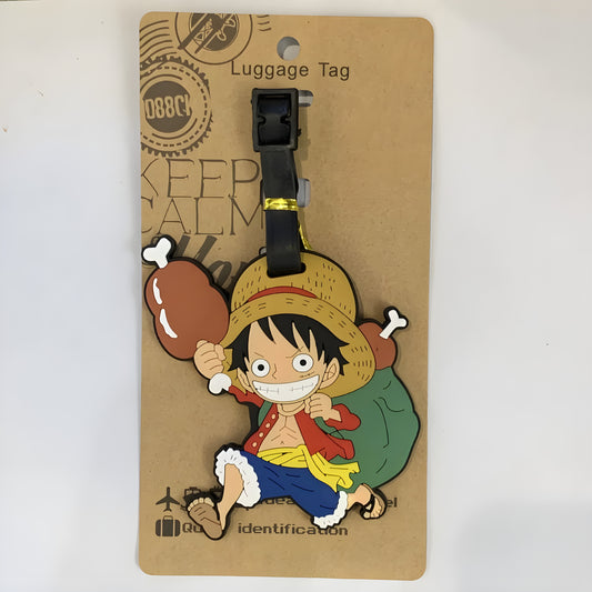 One Piece Themed Luggage Tag