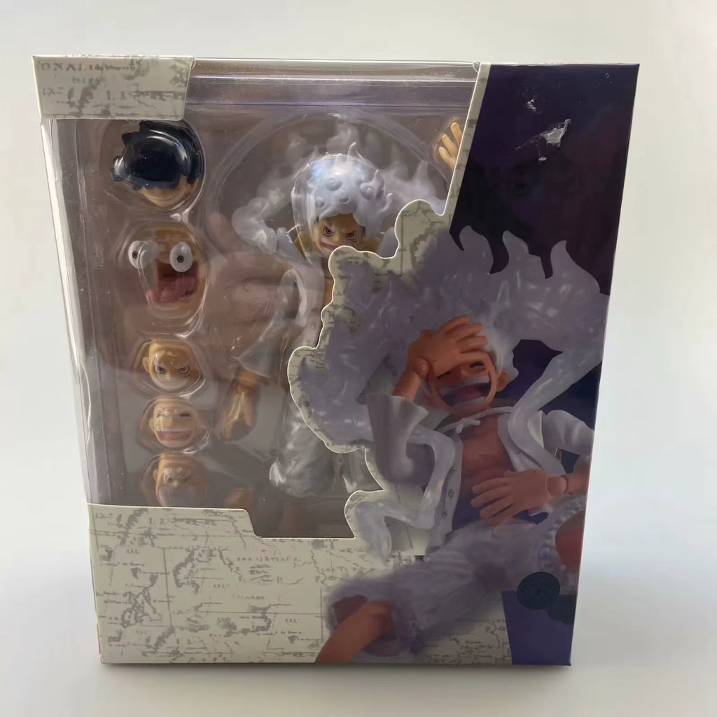 One Piece Monkey D. Luffy Gear 5 (Nika the Sun God) Action Figure