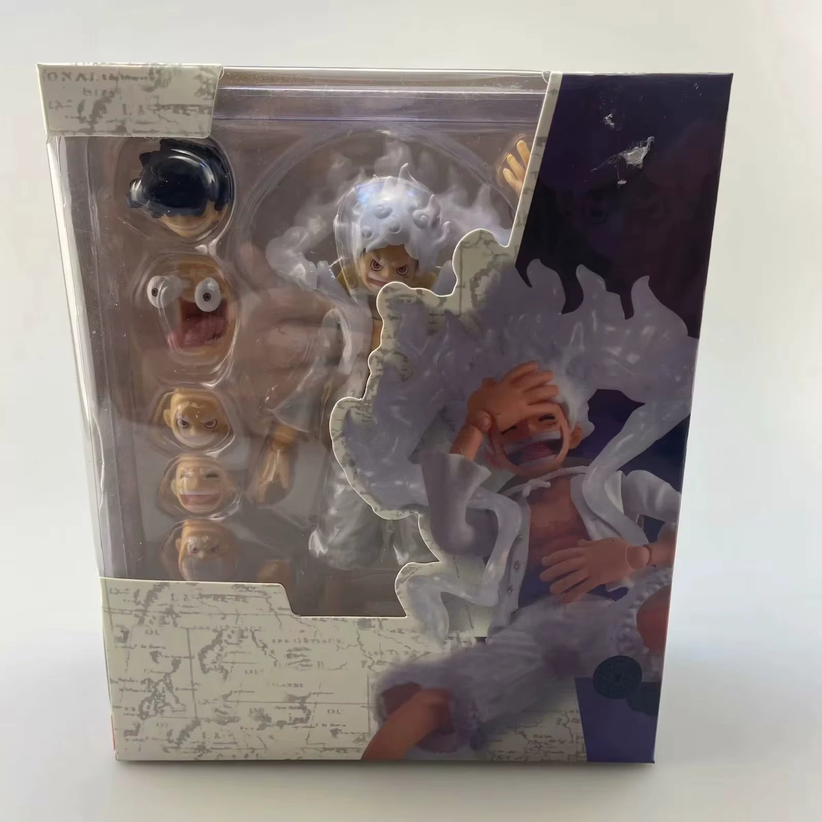 One Piece Monkey D. Luffy Gear 5 (Nika the Sun God) Action Figure