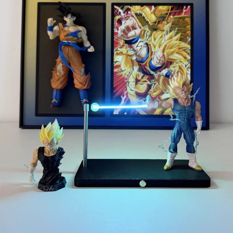 Dragon Ball Z Vegeta Wave Magnetic Touch Levitating Lamp