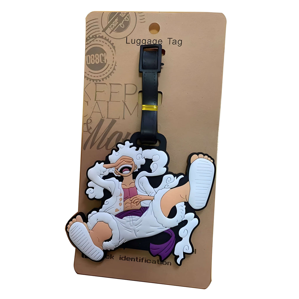 One Piece Themed Luggage Tags 