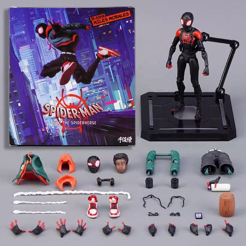 CT Toys Miles Morales Across the Spider-Verse Action Figure