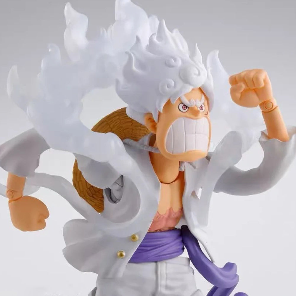 One Piece Monkey D. Luffy Gear 5 (Nika the Sun God) Action Figure