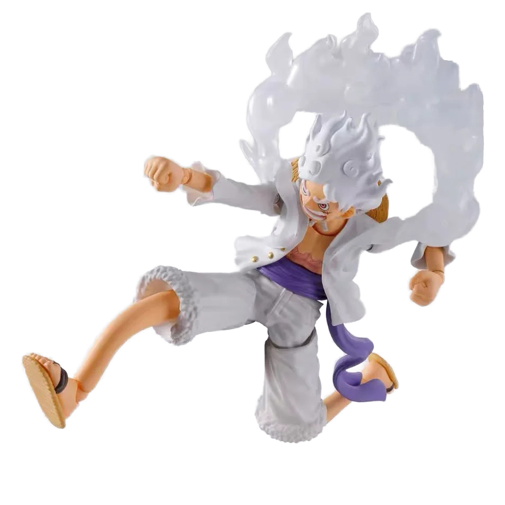 One Piece Monkey D. Luffy Gear 5 (Nika the Sun God) Action Figure