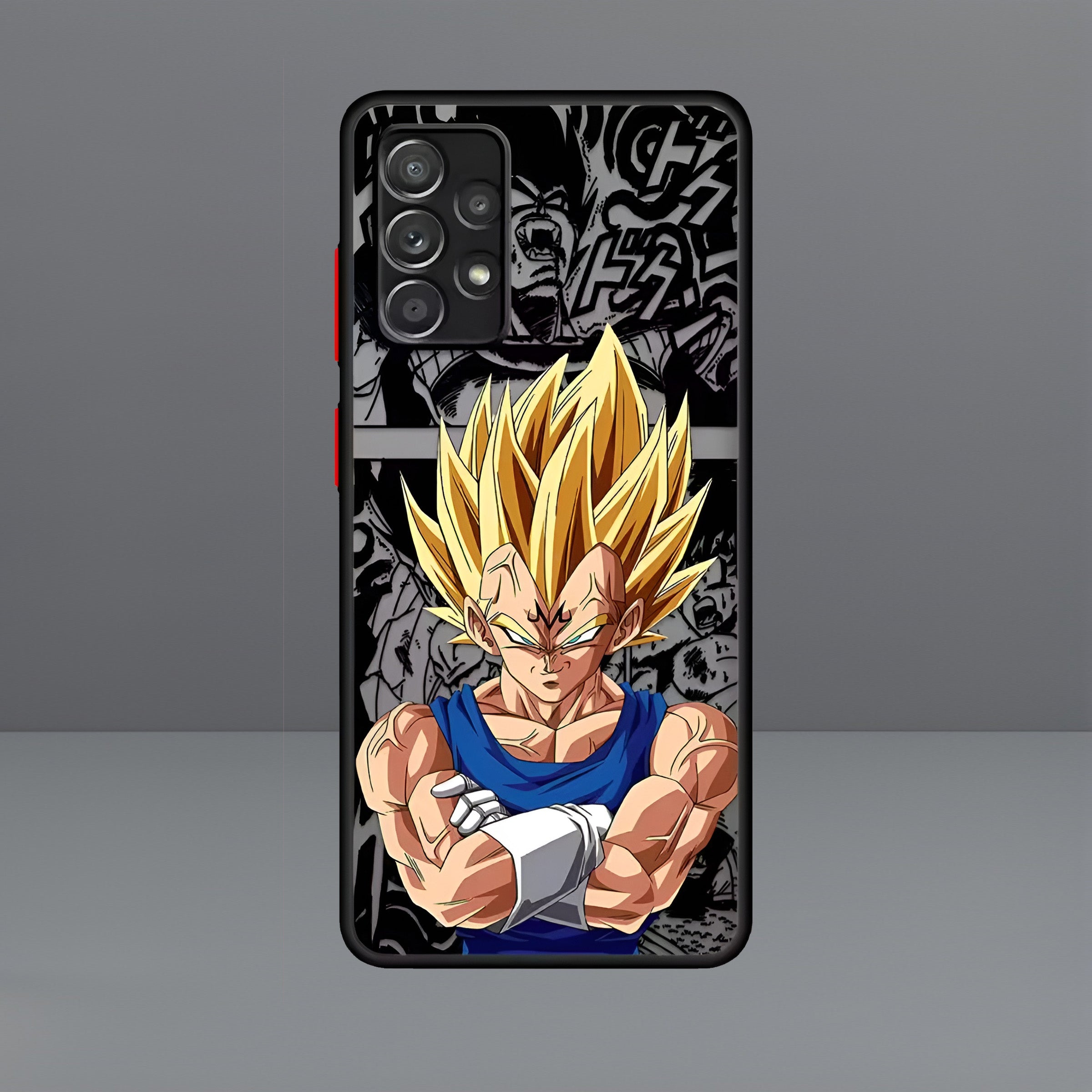 Dragon Ball Z Soft Edge Case cover combines protection with a simple, anime-inspired design.