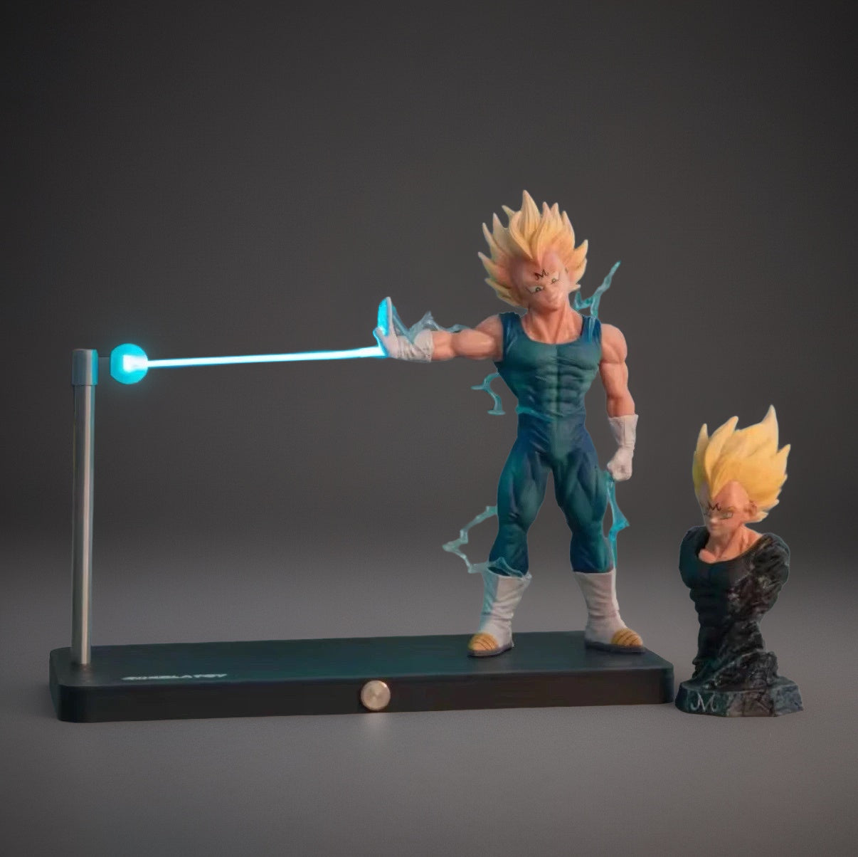 Dragon Ball Z Vegeta Wave Magnetic Touch Levitating Desk Lamp