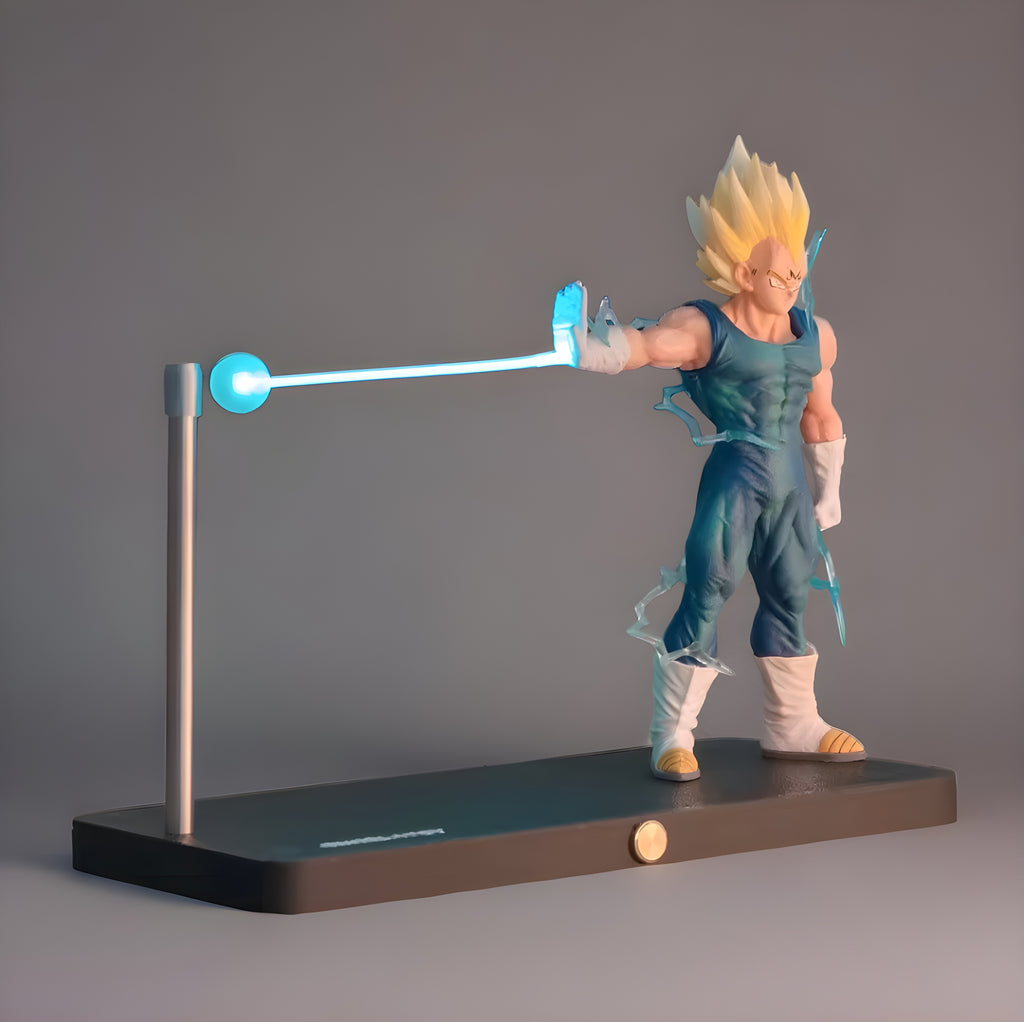 Dragon Ball Z Vegeta Wave Magnetic Touch Levitating Desk Lamp