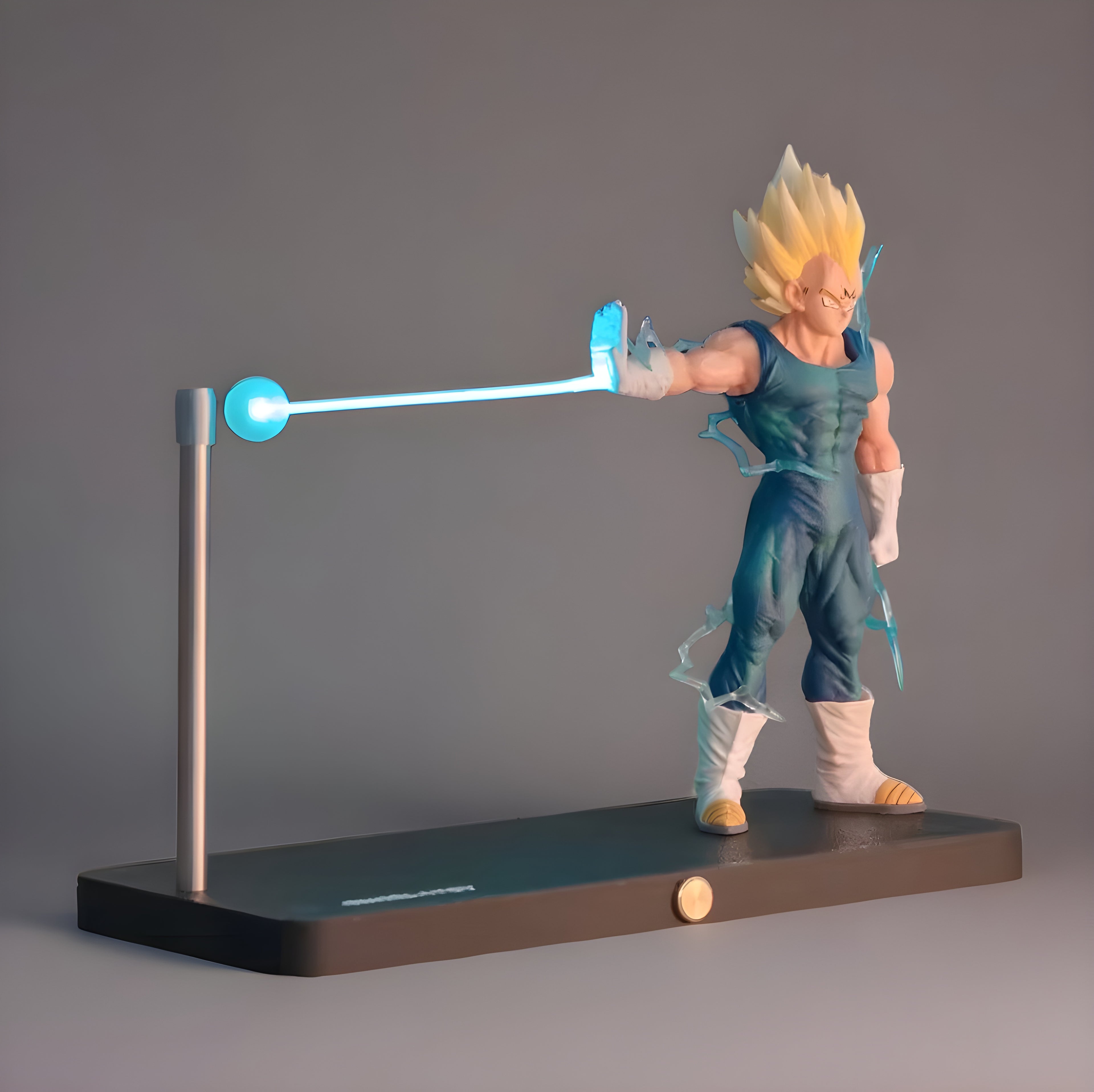 Dragon Ball Z Vegeta Wave Magnetic Touch Levitating Desk Lamp