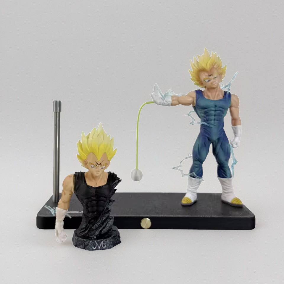 Dragon Ball Z Vegeta Wave Magnetic Touch Levitating Lamp