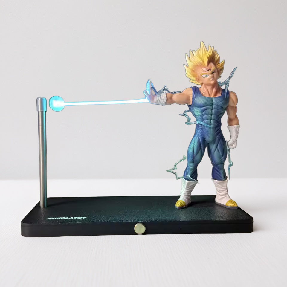 Dragon Ball Z Vegeta Wave Magnetic Touch Levitating Lamp