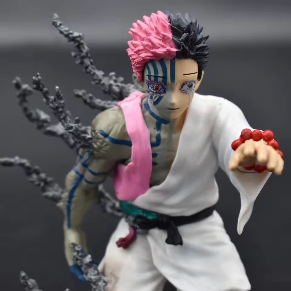 Demon Slayer – Akaza Confession Juuni Kitsuki Kneeling Figure