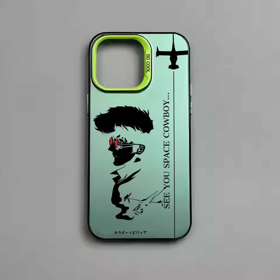 Space Cowboy Hard Plastic IMD iPhone Case