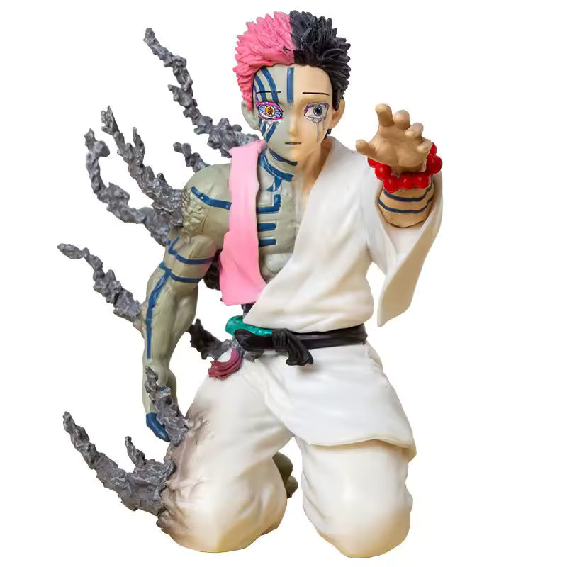 Demon Slayer – Akaza Confession Juuni Kitsuki Kneeling Figure