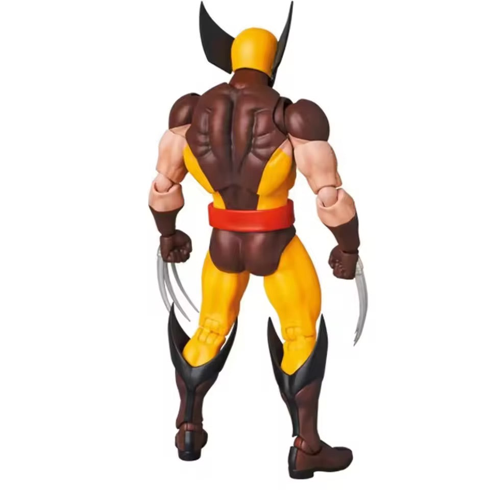 CT Toys MAFEX No. 138 Wolverine Brown Suit Figure