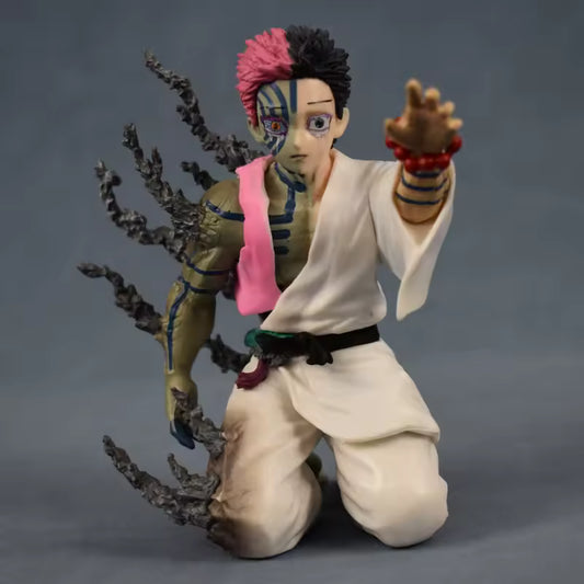 Demon Slayer – Akaza Confession Juuni Kitsuki Kneeling Figure