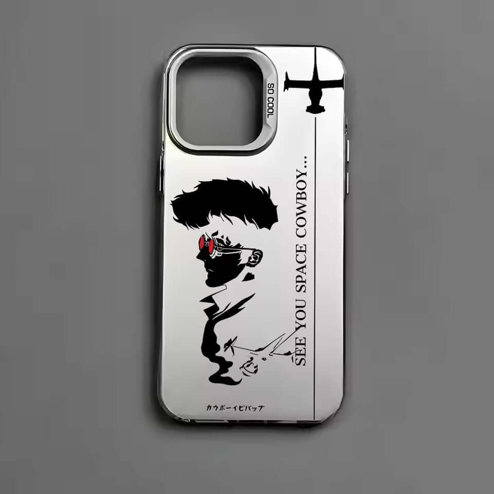 Space Cowboy Hard Plastic IMD iPhone Case