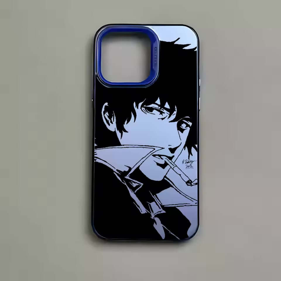 owboy Bebop inspired design with durable, scratch-resistant print. Made with shockproof construction