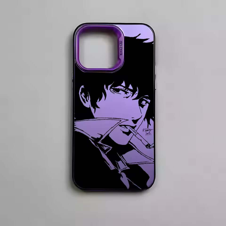 owboy Bebop inspired design with durable, scratch-resistant print. Made with shockproof construction