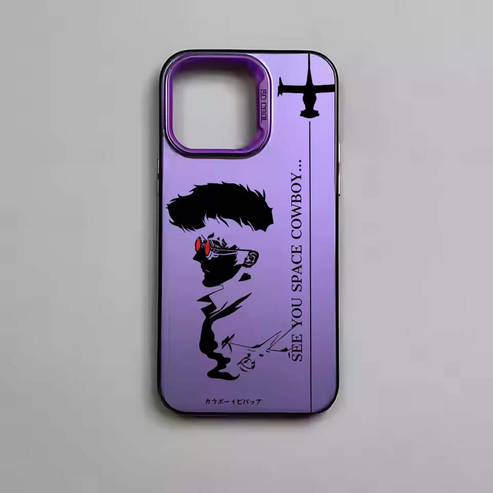 Space Cowboy Hard Plastic IMD iPhone Case
