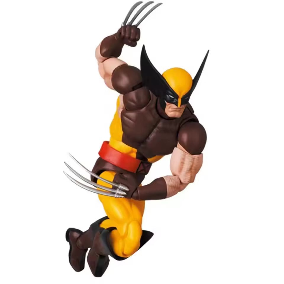 CT Toys MAFEX No. 138 Wolverine Brown Suit Figure