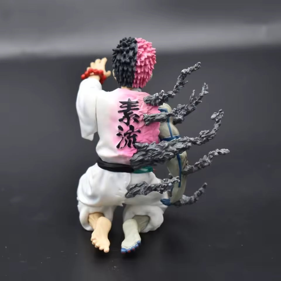 Demon Slayer – Akaza Confession Juuni Kitsuki Kneeling Figure