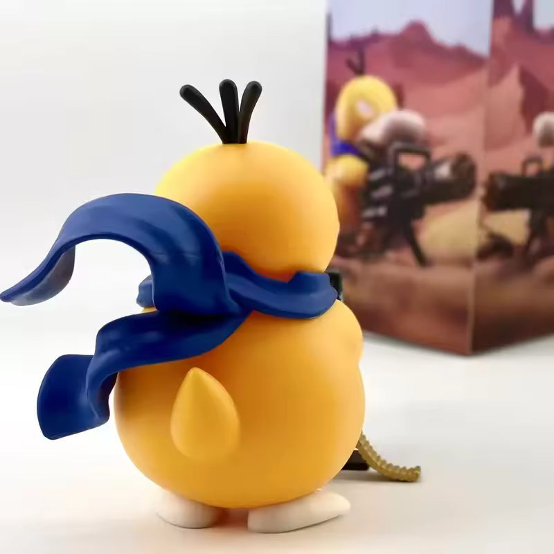 Pokémon Psyduck Gatling Gun Figure