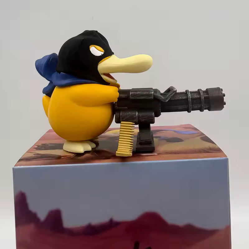 Pokémon Psyduck Gatling Gun Figure