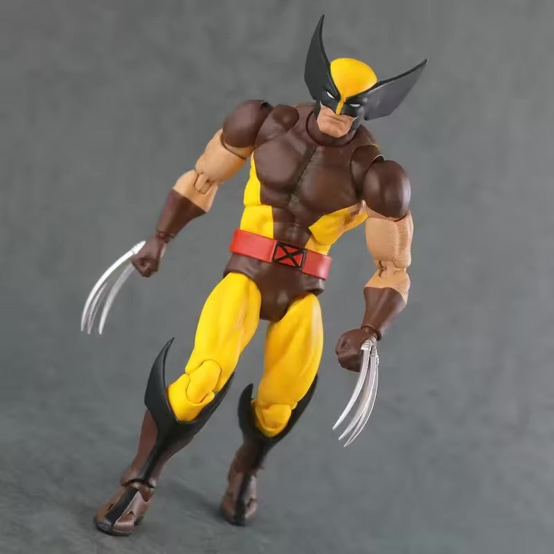 CT Toys MAFEX No. 138 Wolverine Brown Suit Figure